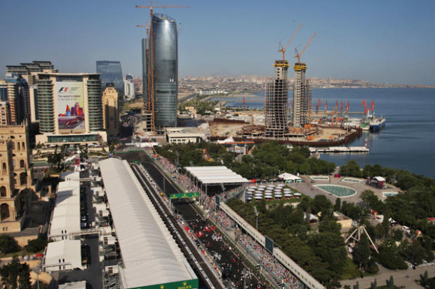 TV-Programm Formel 1 Baku: Livestream und Live-TV ...