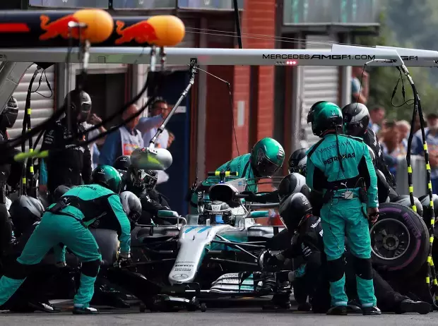 Foto zur News: Valtteri Bottas: Reifentemperatur kostet mögliches Podium