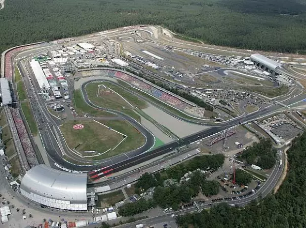 Foto zur News: Hockenheim: Formel 1 mit Stadionatmosphäre