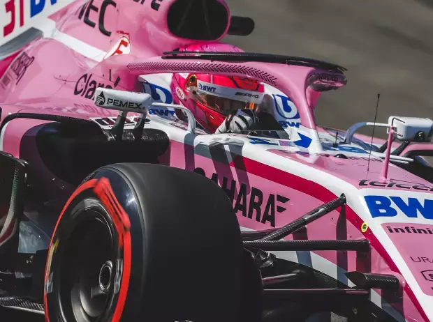 Foto zur News: Force India optimistisch: Updates sind ein Fortschritt