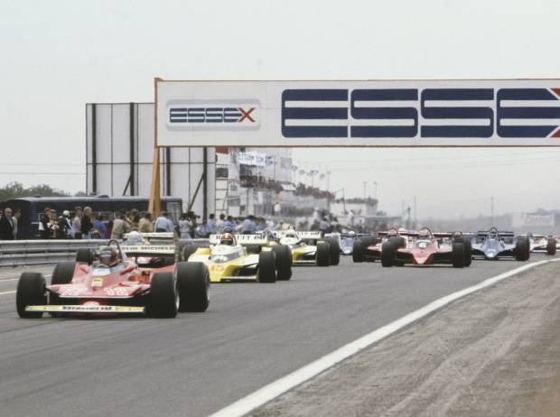 Foto zur News: 1979: Ein Frankreich-Grand-Prix für die Ewigkeit
