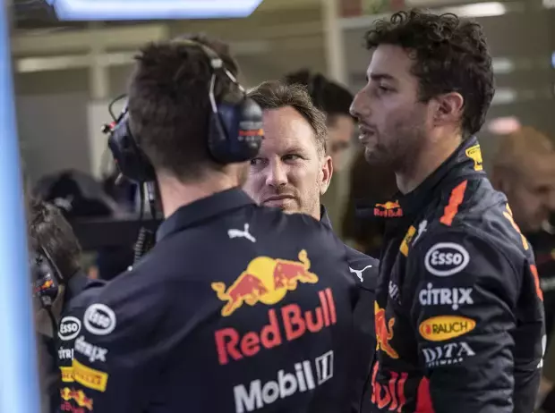 Foto zur News: Daniel Ricciardo: Trotz weicherer Reifen machtlos auf P6