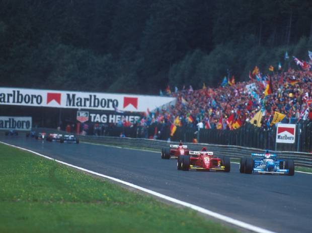 1995: Ein Belgien-Grand-Prix für die Ewigkeit - Formel1.de ...