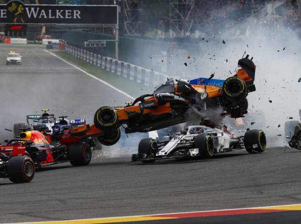 Daniel Ricciardos Usus Strafe Monza Fur Singapur Geopfert