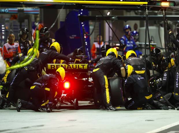 Foto zur News: Renault gibt zu: Erwartungen für 2018 waren höher