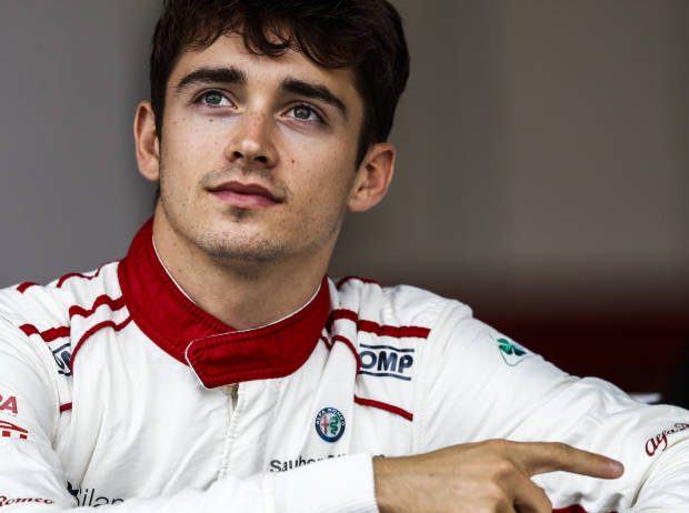 Wegen Jules Bianchi: Emotionaler Ballast für Charles Leclerc in Japan