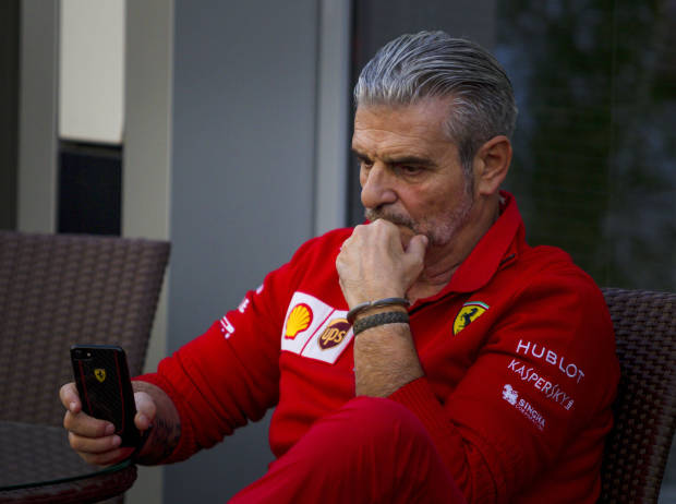 Maurizio Arrivabene Stellt Klar Meine Zukunft Ist Bei Ferrari