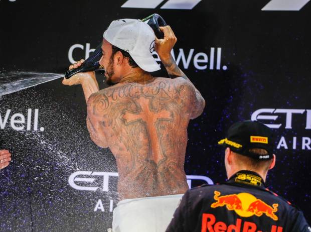 Body-Check: Das steckt hinter den Tattoos von Hamilton und Ricciardo