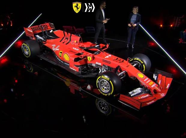 Präsentation Ferrari SF90: Vettels Neuer Bolide "so Extrem Wie Möglich"