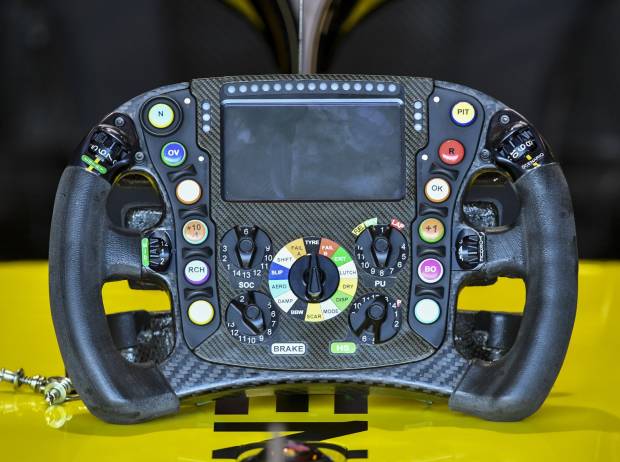 Formel 1 Technik 2019 Wie Funktioniert Ein Lenkrad Formel1 De F1 News