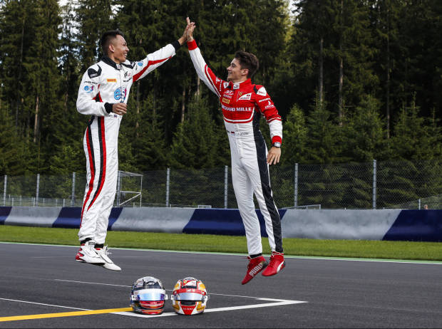 Foto zur News: Alex Albon: Teamkollege von Leclerc zu sein "ein Glücksfall"