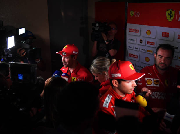 Foto zur News: "Schlechter Journalismus": Vettel redet nicht gern über Teamorder