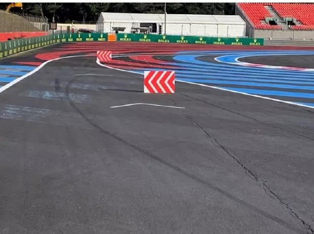 Foto zur News: Track-Limits in Le Castellet: Maßnahmen der FIA gegen Schneiden von Kurven