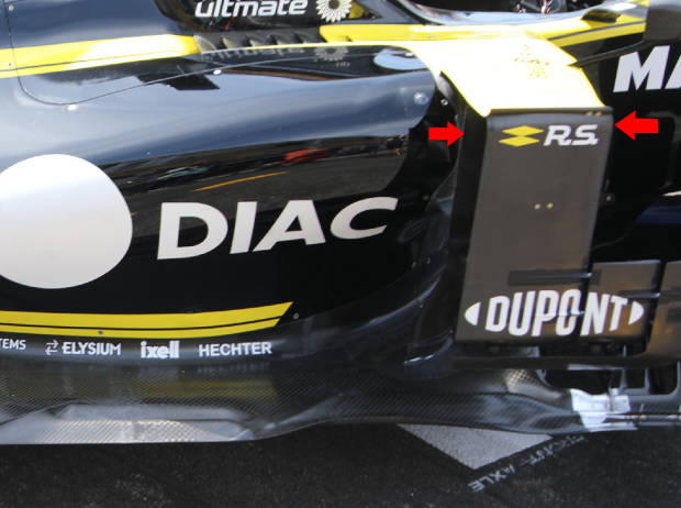 Foto zur News: Formel-1-Technik 2019: Renault greift mit großem Update an