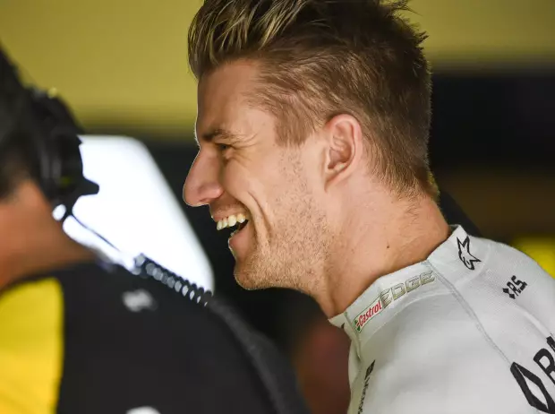 Foto zur News: Renault-Stallduell: Hülkenberg in Sotschi klar schneller als Ricciardo