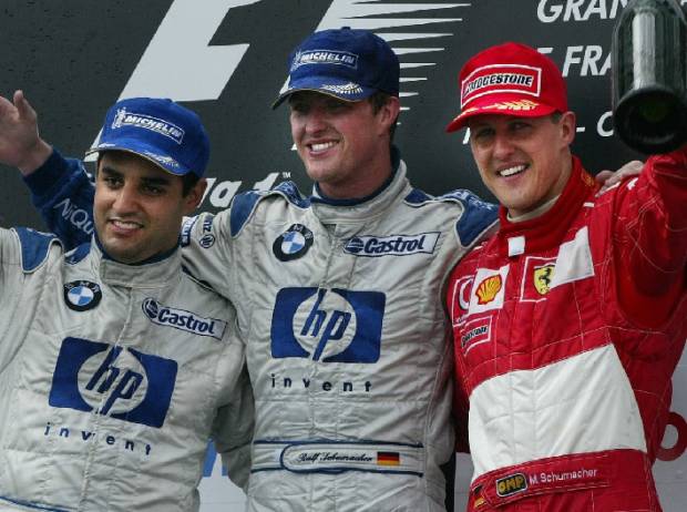 Ralf Schumacher: Hätte mit Williams den WM-Titel gewinnen ...