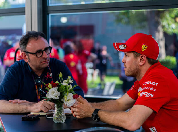 Foto zur News: Sebastian Vettel: Ferrari wird manchmal "missverstanden"