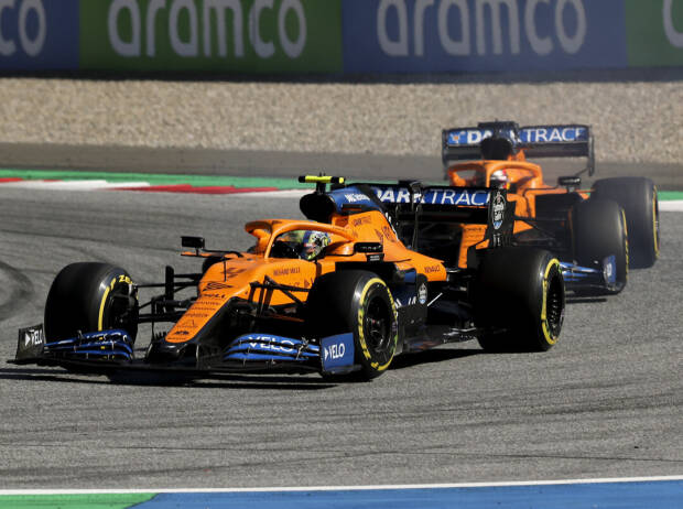 Lando Norris, Carlos Sainz