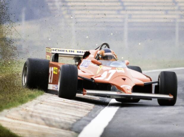 Gilles Villeneuve, Ferrari, 1981