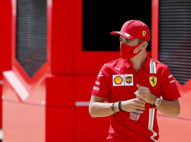 So reagiert Leclerc auf die Ansage des Ferrari-Präsidenten! - Formel1.de