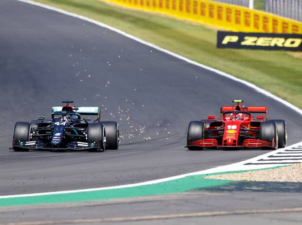 Lewis Hamilton, Charles Leclerc