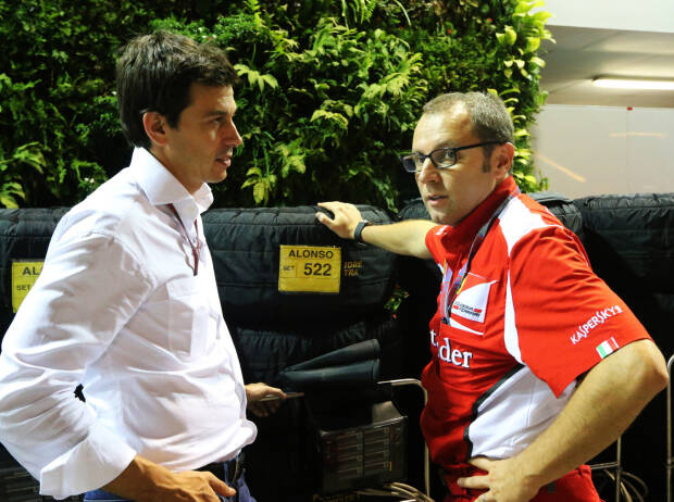 Toto Wolff Liberty hat mit Domenicali den besten Mann gefunden 