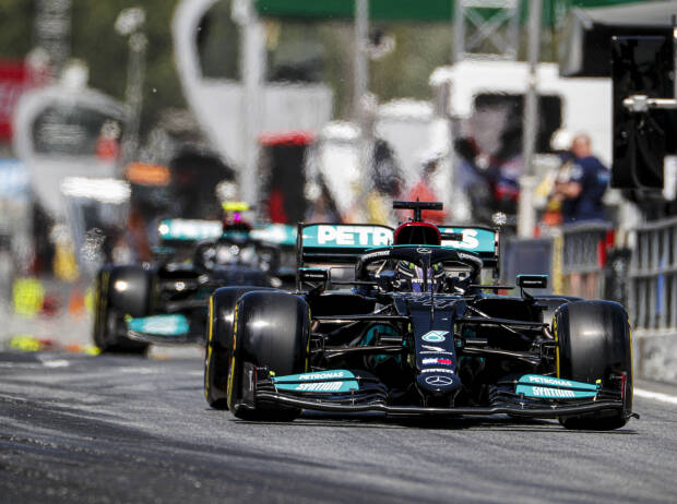 Lewis Hamilton, Valtteri Bottas