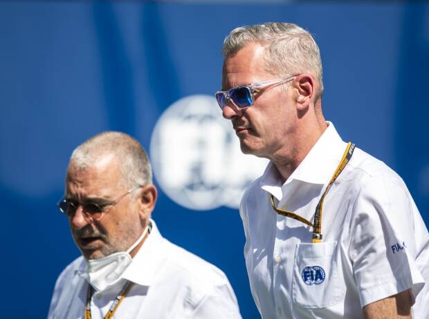 Foto zur News: Im Porträt: Formel-1-Rennleiter Niels Wittich