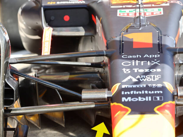 Detail am Red Bull RB18