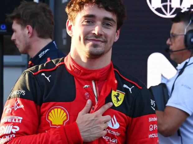 Foto zur News: Ferrari: Echter Aufwärtstrend nach Australien oder Leclerc-Special?