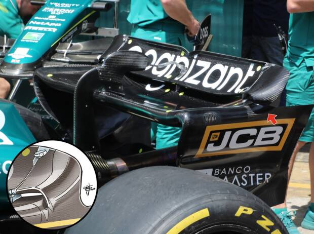 Foto zur News: Formel-1-Technik: Wie die Teams den Sinn der neuen Regeln umgehen