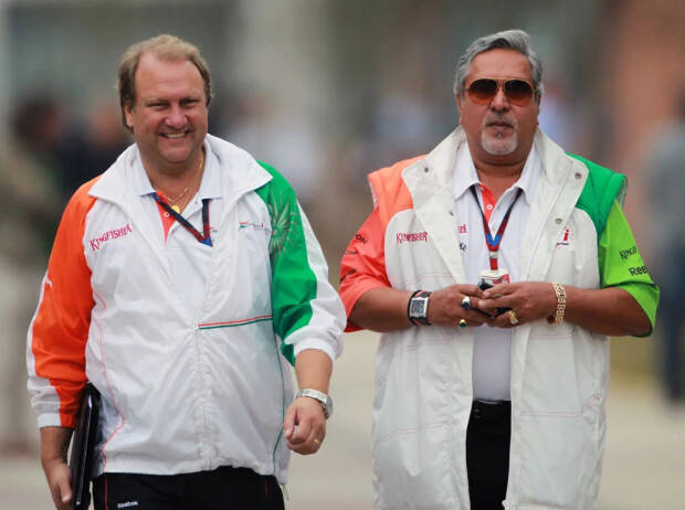 Foto zur News: Bob Fernley: Ehemaliger Force-India-Boss im Alter von 70 Jahren verstorben