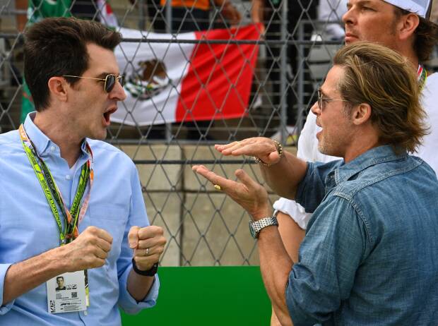 Foto zur News: Der neue Formel-1-Film mit Brad Pitt: Titel, Erscheinungsdatum, Schauspieler