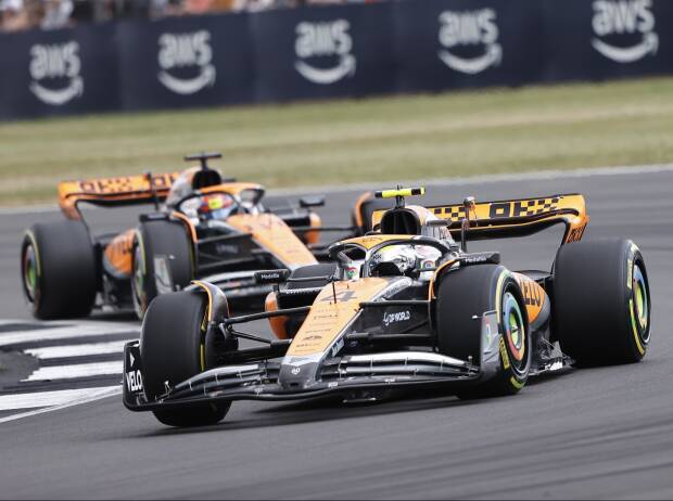 Foto zur News: McLaren-Upgrade weckt Interesse von Mercedes: "Müssen wir uns anschauen!"