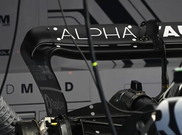 Foto zur News: Heckflügel extrem! AlphaTauri reizt F1-Reglement aufs Äußerste aus