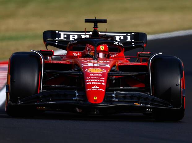 Foto zur News: Carlos Sainz: Ferrari SF-23 hat "unglückliche Charakteristiken"