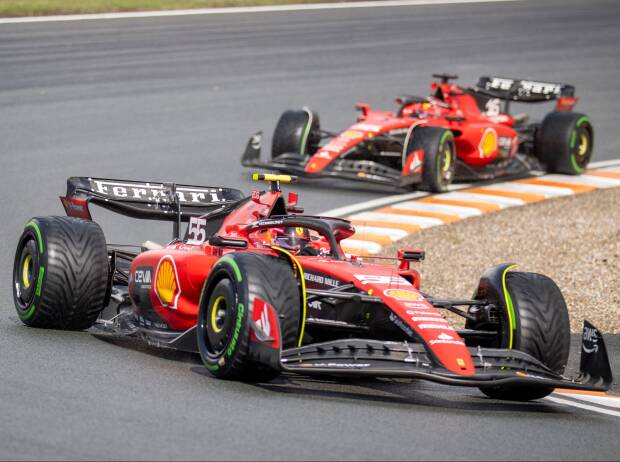 Foto zur News: Zoff am Ferrari-Boxenfunk - und dann crasht Leclerc!