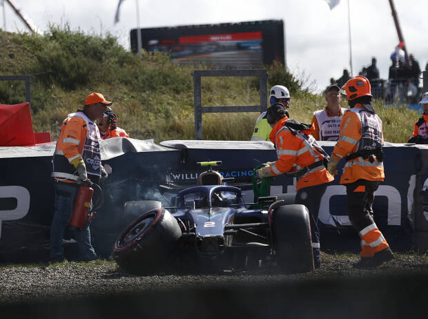 Foto zur News: Williams-Sensation in Zandvoort: Wie konnte Albon Platz vier schaffen?