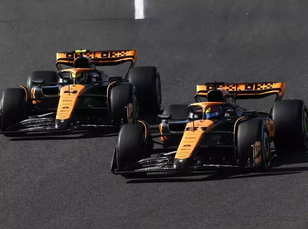 Foto zur News: McLaren: Warum Norris fürchtete, dass Piastri sein Rennen 