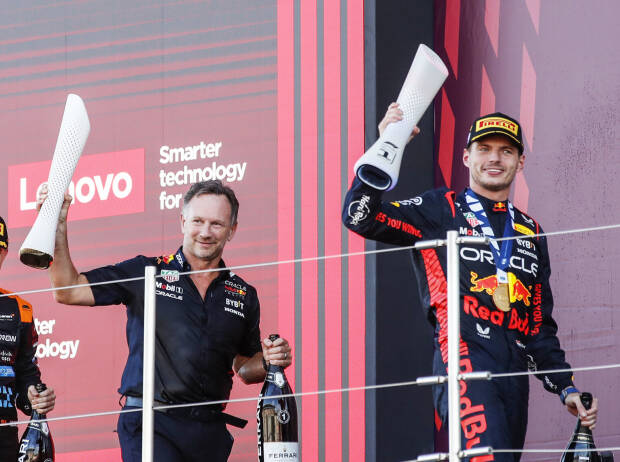 Foto zur News: Christian Horner: "Verstappen will nicht nur gewinnen, er will dominieren"