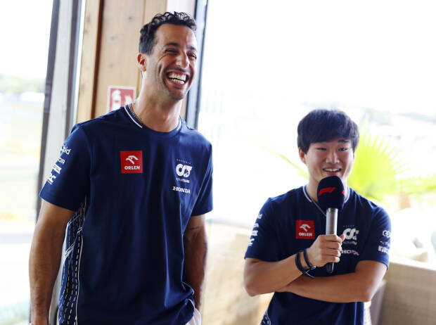 Foto zur News: Tsunoda: Arbeit mit Ricciardo wird "Kontrolle der Emotionen" verbessern