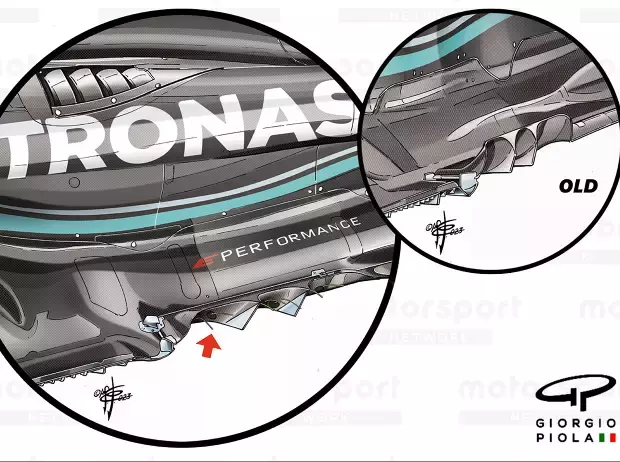 Foto zur News: Formel-1-Technik: Drei Teams suchen Antworten zu ihren Updates