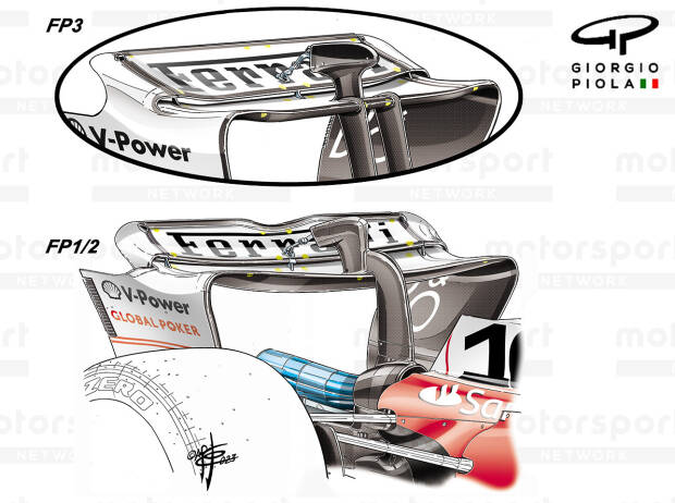 Foto zur News: F1-Technik: Welche Set-up-Optimierungen zu Alpines Las-Vegas-Erfolg beitrugen