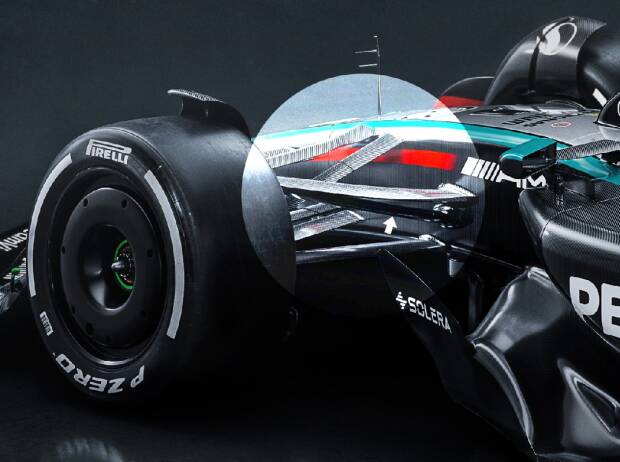 Der neue Mercedes W15 für die Formel-1-Saison 2024