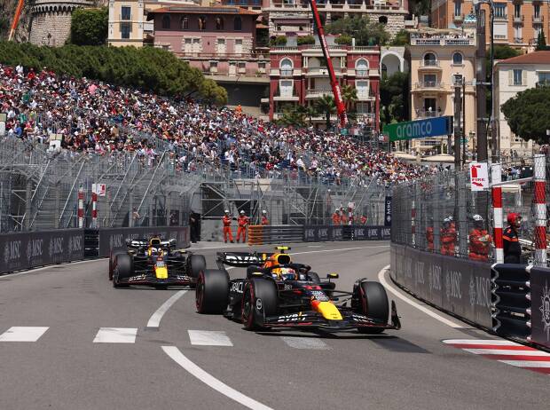 Foto zur News: Verstappens Jagd nach Pole-Rekord endet in Monaco: "Eine kräftige Ernüchterung"