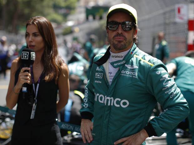 Foto zur News: Kurios: Alonso dachte, er wäre Zehnter: "Der ganze Stress für nichts!"