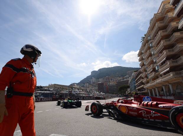 Foto zur News: Warum Guanyu Zhou Ferraris Carlos Sainz in Monaco das Podium rettete