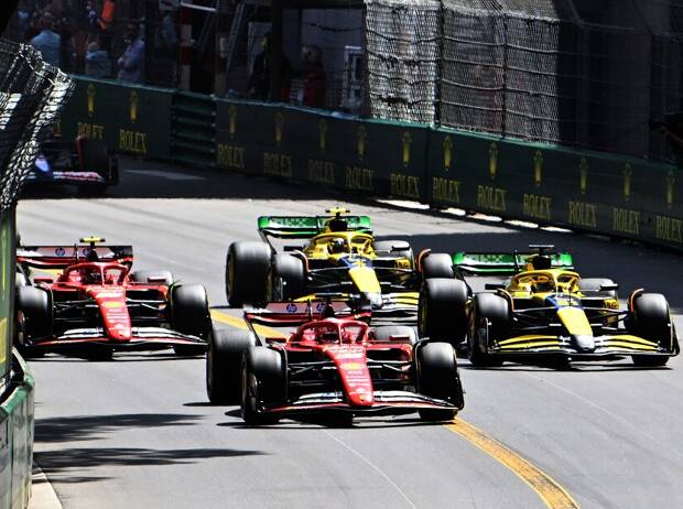 Foto zur News: Norris erklärt Ferrari zum Favoriten: "Ihr Auto passt am besten zur Strecke"