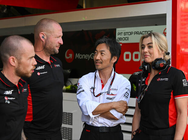 Foto zur News: Der strukturelle Wandel hinter dem "neuen" Haas-Team in der Saison 2024