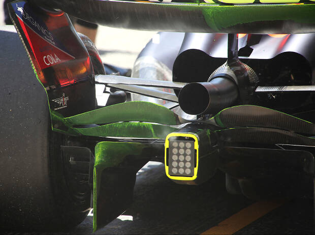 Foto zur News: Formel-1-Technik: Red Bulls Upgrade größer als es den Anschein hat